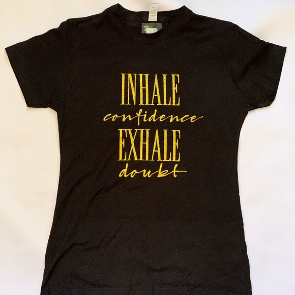 Whyte Palm Studio Tops - Confidence T-Shirt